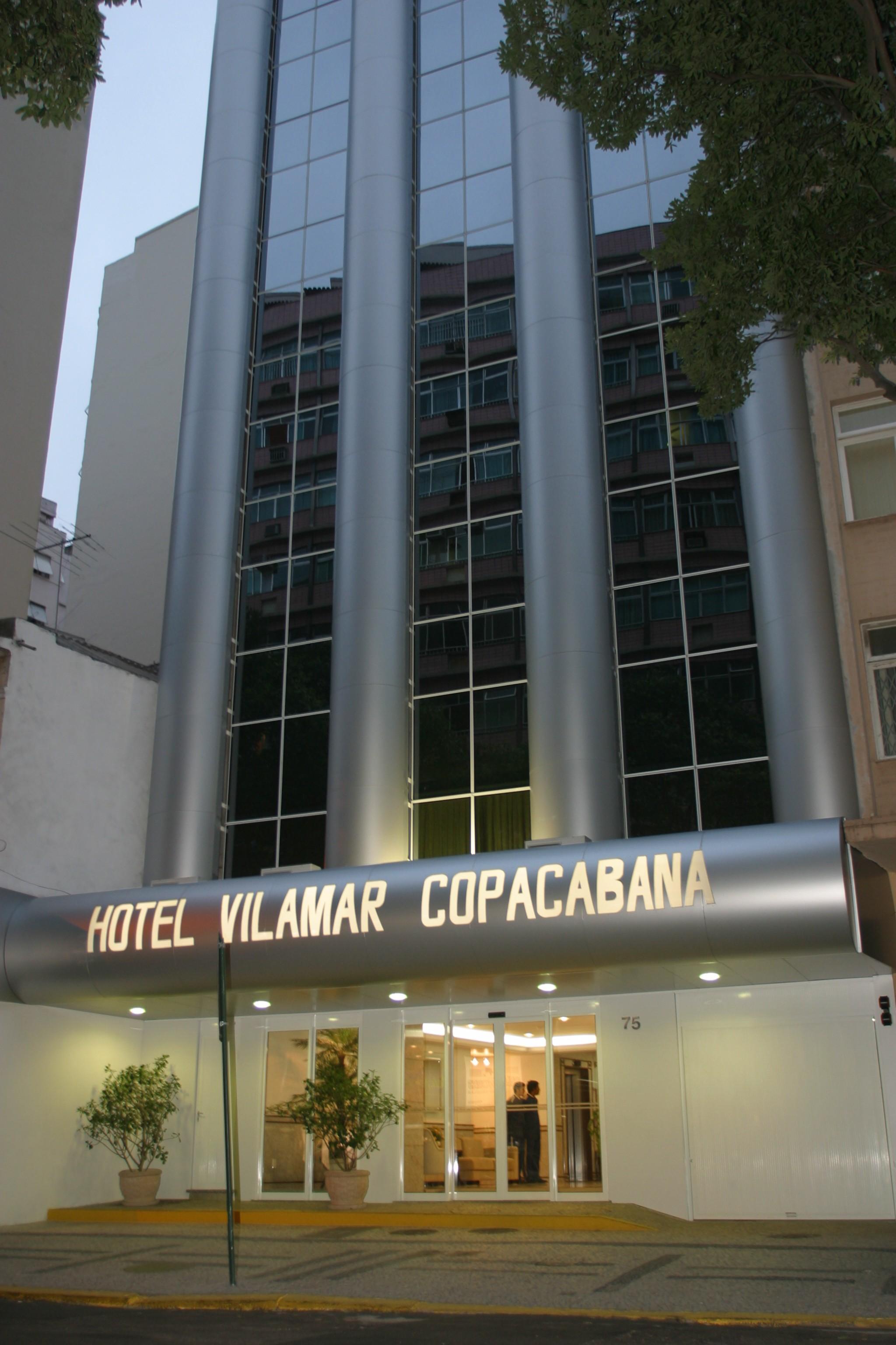 ריו דה ז'ניירו Riale Vilamar Copacabana מראה חיצוני תמונה